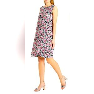 NEW M Missoni Floral Sleeveless Dress - Peony Rose